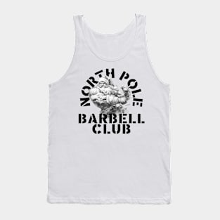 North Pole Barbell Club 4 Tank Top